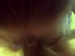 Slutty wife gives blowjob to fat milf with big tits 😏