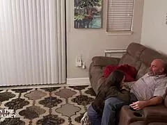 freya von doom visits stepdad and new wife in roleplay