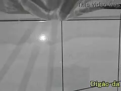 Ebony milf gets dominated, takes cum bath, cums and squirts