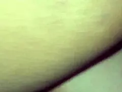 Smashed phat pussy with big black cock in doggystyle