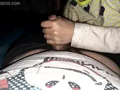 Stranger Sucks Cock At Party In Close Up