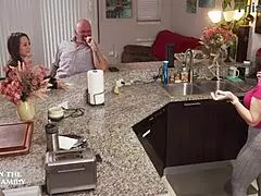 freya von doom visits stepdad and new wife in roleplay