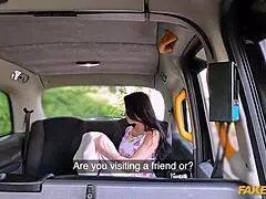 Does This French Milf Sex Coach Teach Fucking In The Taxi?