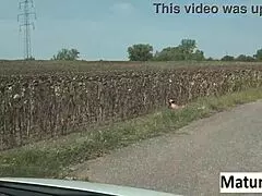 Granny Kicks Me Out After Maturevan Fuck