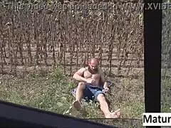 Granny Kicks Me Out After Maturevan Fuck