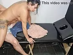 that massage turned into something so intense, her big clit got all the attention...