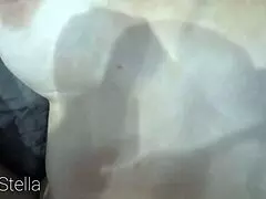 Stepaunt gets pants fucked and creampied twice by pesky stepnephew - pantsing e03 - milf stella freebie