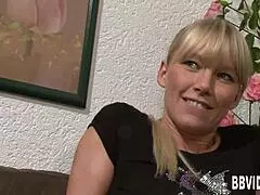 Firm German Babe Masturbates Intensely