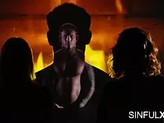 Come Play With This Sensual Threesome Featuring Lovita Fate And Antonia Sainz