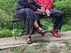 굴곡진 시어머니 야외에서 내 정액 받아 홈메이드 롤플레이