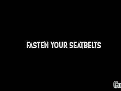 Big ass bunny takes anal balls deep