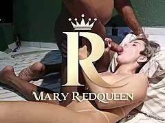 The tasty grandma enjoyed a special treat and found it very delicious