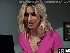 teen porn star seduces mature counselor passionately