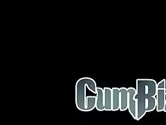 Big ass bunny takes anal balls deep