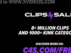 Obey this curvy femdom's joi and watch her self facial on cam!