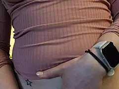 Blonde wife achieves mind-blowing orgasm with vibrator