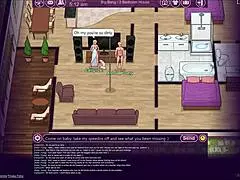 Young stud seduces cheating milf with big booty at home