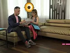 I Sucked Cock In Office Quickie With Heels