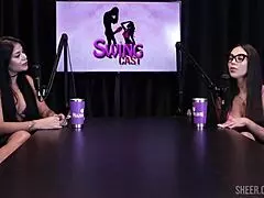 didy reis and tifany rocha compilation part 2 on sheer red