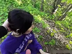 i met a hottie in the forest