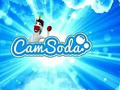 MILF Catches Young Guy Jerking Off in Public, Helps Him Cum