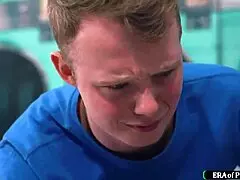 I fucked busty milfs in the laundry room with deepthroat and gangbang