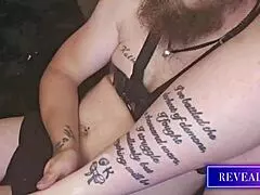 Revealme offers sensual foot worship and lotion massage for curvy goddess.