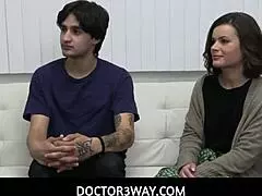 doctor3way: getting comfy with my stepbro aaliyah love in hospital 3some