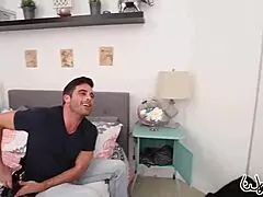 Stunning busty cougar Sara Jay reaches orgasm from licking and fucking her wet pussy