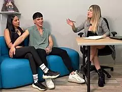 shaira the sex psychologist teaches colombian couple katha dawson & raydimarco threesome skills