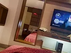 Look at this beautiful student, he says, getting fucked after showing her ass.