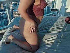 cheating husband with trainer fucking big ass