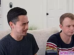 Two Stepmom Milfs Pristine Edge And Sophia Locke Teaching The Stepsons