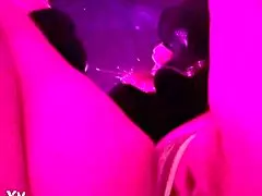 Artemisia Love, Horny European MILF, Flashes Shaved Pussy Publicly at Night