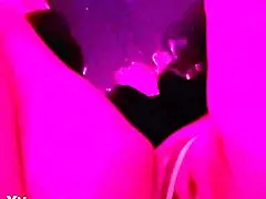 Artemisia Love, Horny European MILF, Flashes Shaved Pussy Publicly at Night