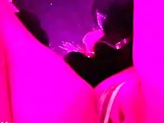 Artemisia Love, Horny European MILF, Flashes Shaved Pussy Publicly at Night