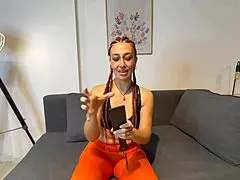 Emotional passion in Argentine MILF casting with Mardulce's huge ass