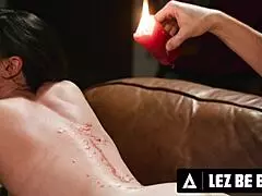 Power outage sparks lesbian adventure for Sophia Locke and Casey Calvert