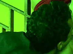 Red DRESSED SLUTTY Mom ANAL Lick and ANAL Sex