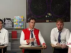 Sex Ed 101! Failing Students Get Hands-On Extra Credit!