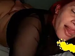 dois sortudos foram para quarto comigo m�nage gostoso depois de uma festa de swing