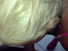 Intense Fucking Of The Sister-In-Law In The Kitchen With Big Ass And Blowjob!