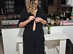 Can Stepmom Help Stepson Cum in Her Pussy?