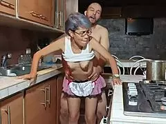 How divine to come home and see stepsister ready to fuck