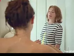 Watch louise meritz get topless and give a blowjob in this episode.