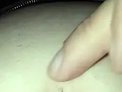 Gretala lies down and relaxes in the toilet