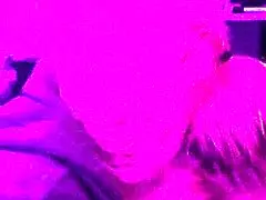 Blonde Housewife Teases With Big Tits Before Deepthroat Blowjob And Gagging On Cock