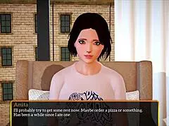 my new family with redhead milf and teen