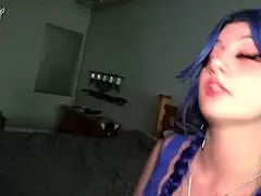 Babysitter Xoe Grimm Fucks Seth Brogan To Keep Her Job.