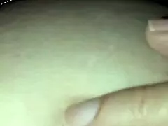 Gretala lies down and relaxes in the toilet